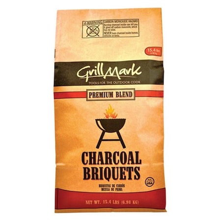 Grill Mark 192-554-021 16.6 lbs Charcoal Briquettes GR11715